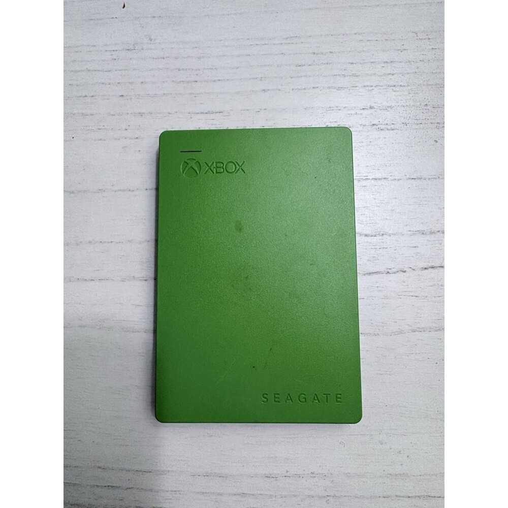 Seagate Game Drive 2TB External Hard Drive - Green (STEA2000403) - Untested